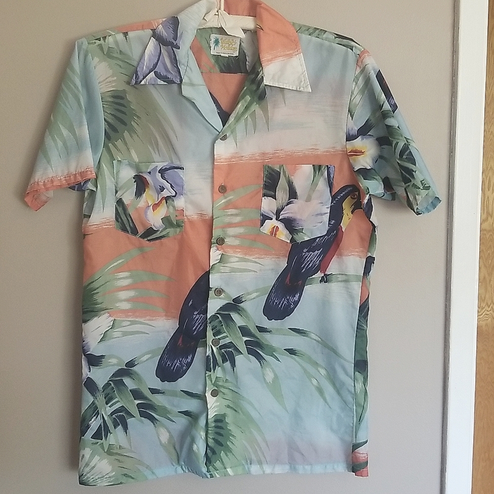 Vintage Hawaiian Shirt